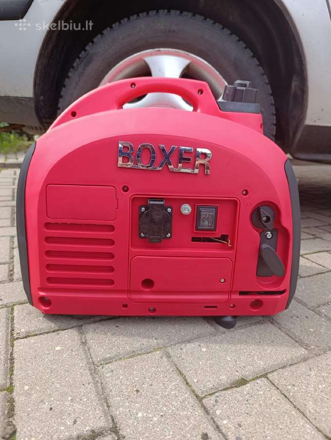 Generatoriai 3kw už 300€ Panevėžyje. Yra 1,5kw - nuotraukos Nr. 4