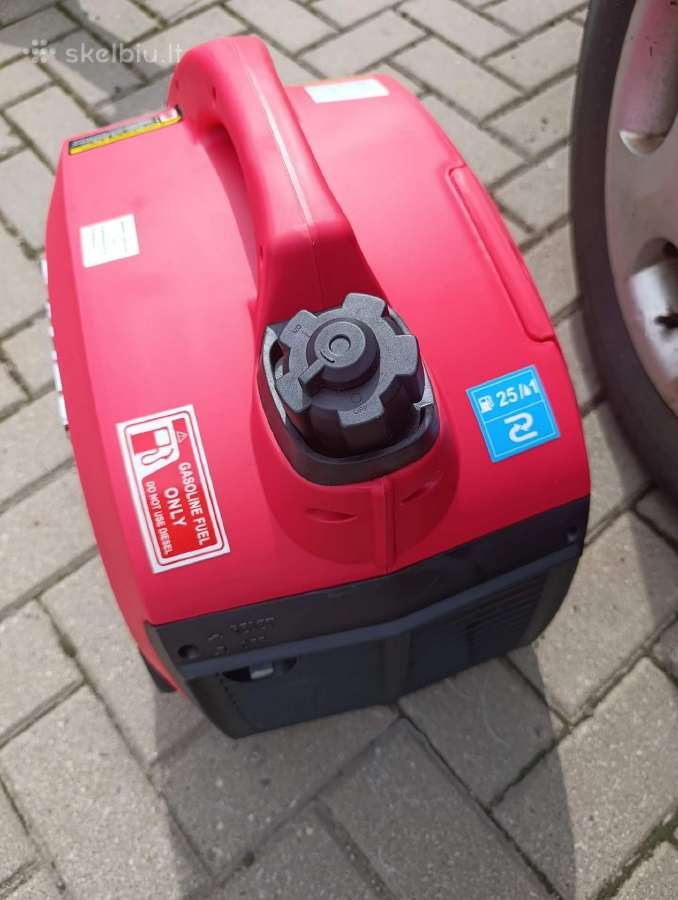 Generatoriai 3kw už 300€ Panevėžyje. Yra 1,5kw - nuotraukos Nr. 5