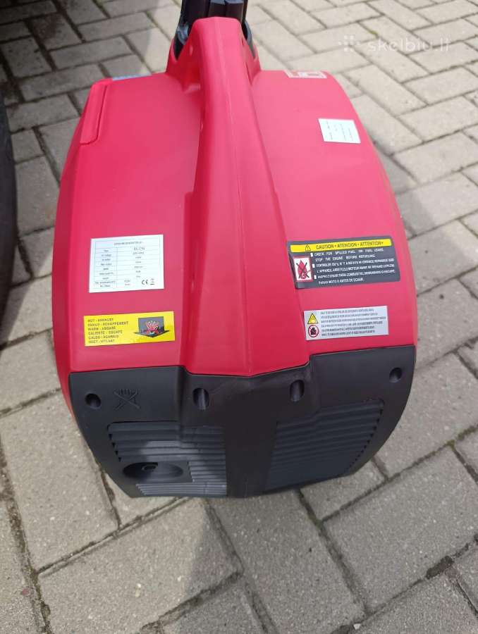 Generatoriai 3kw už 300€ Panevėžyje. Yra 1,5kw - nuotraukos Nr. 6