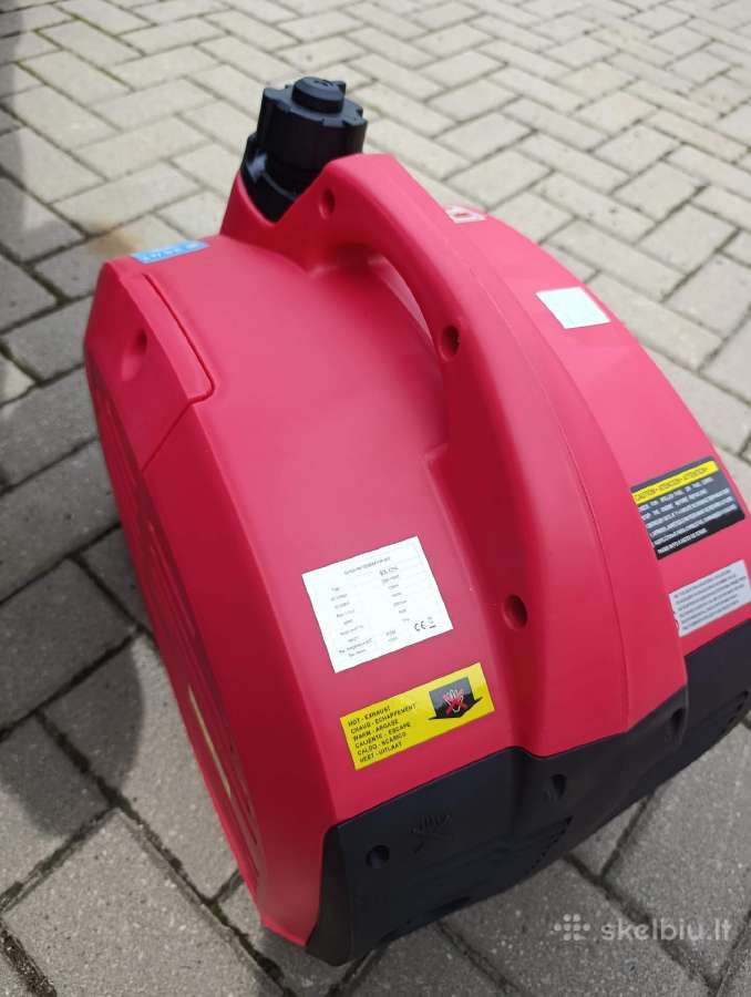 Generatoriai 3kw už 300€ Panevėžyje. Yra 1,5kw - nuotraukos Nr. 7