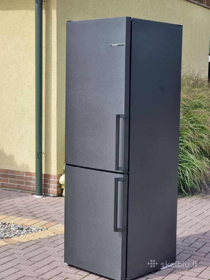 Naujas Bosch Kgn36vxct+ garantija - nuotraukos Nr. 5