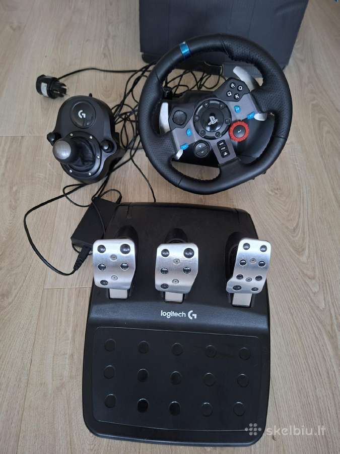 Logitech G29 - nuotraukos Nr. 2