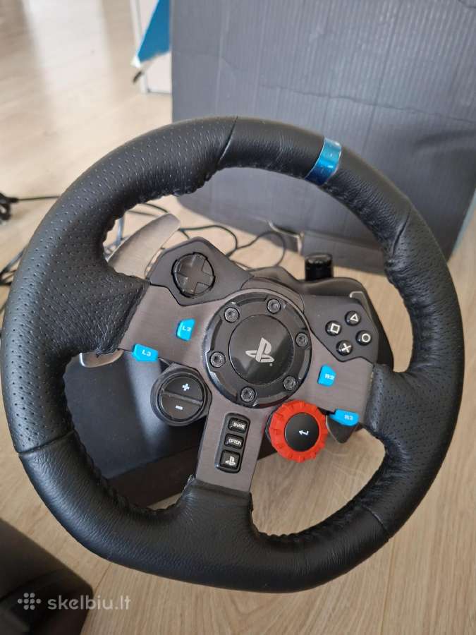 Logitech G29 - nuotraukos Nr. 3