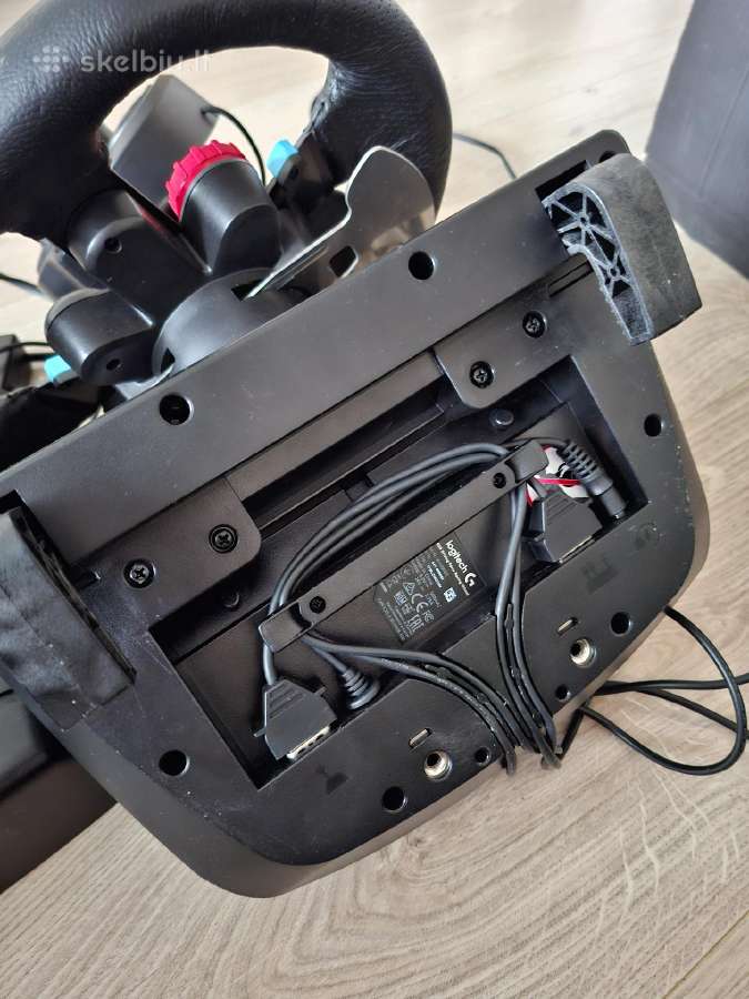 Logitech G29 - nuotraukos Nr. 4