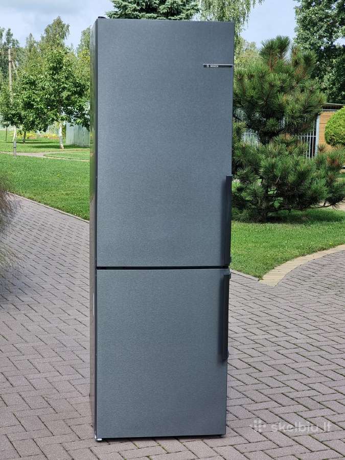 Naujas Bosch Kgn36vxct+ garantija - nuotraukos Nr. 4