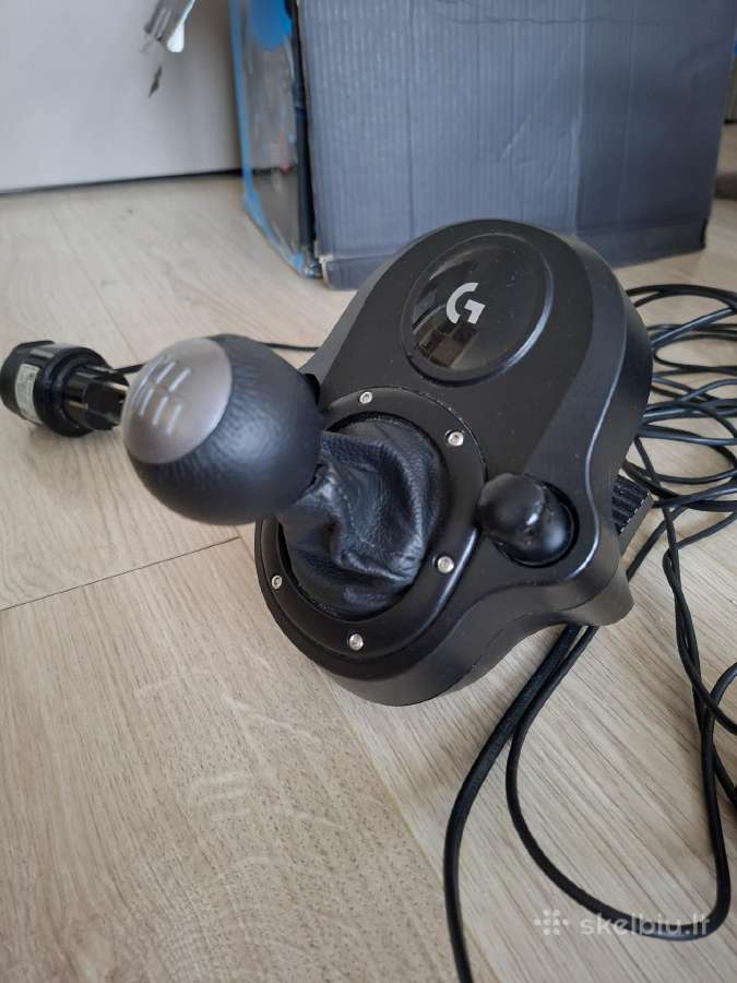 Logitech G29 - nuotraukos Nr. 7