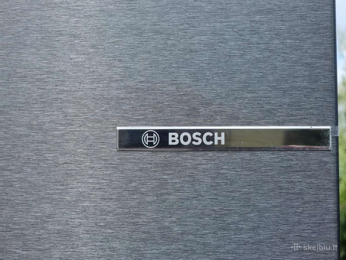 Naujas Bosch Kgn36vxct+ garantija - nuotraukos Nr. 6