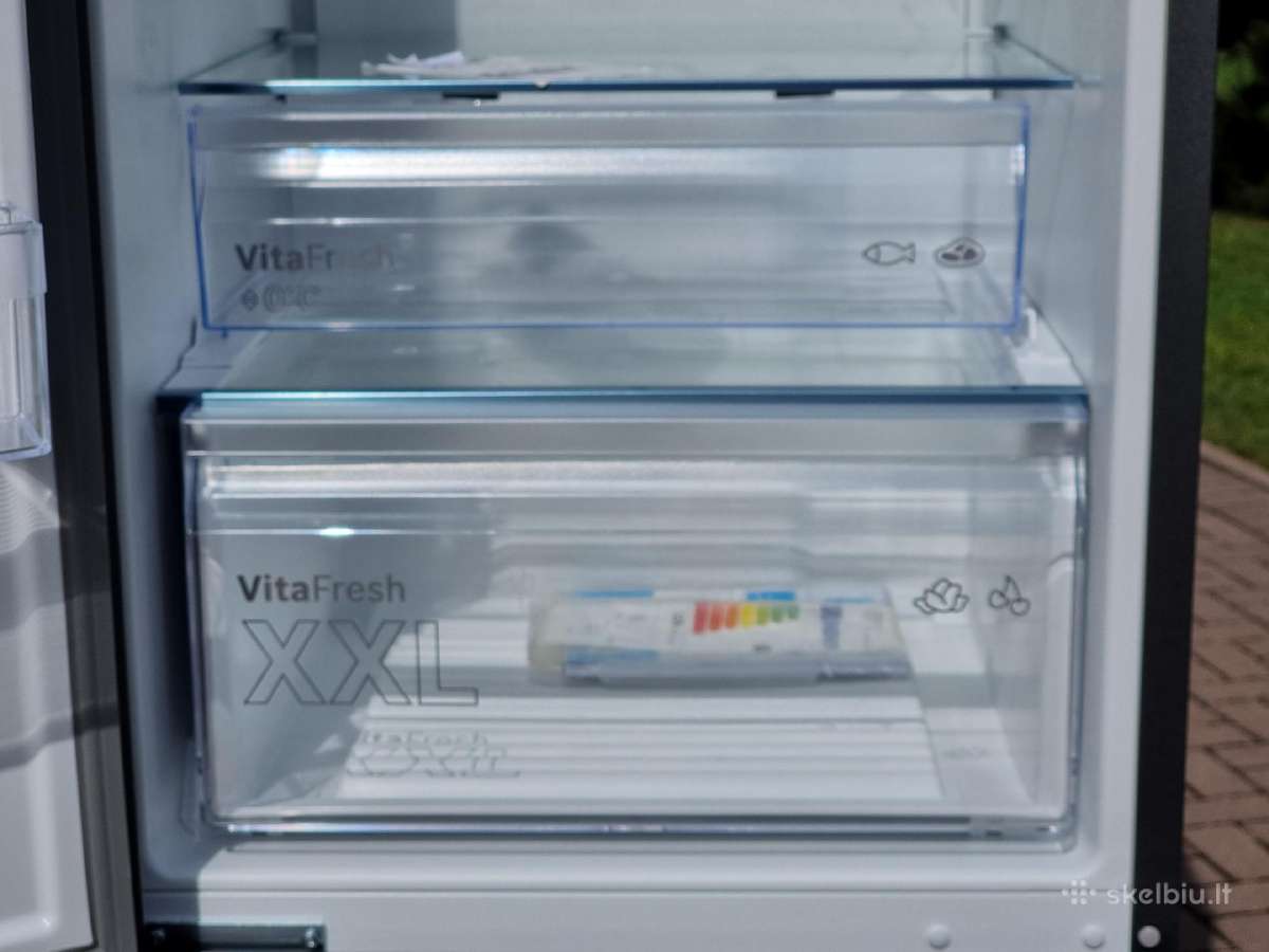 Naujas Bosch Kgn36vxct+ garantija - nuotraukos Nr. 12