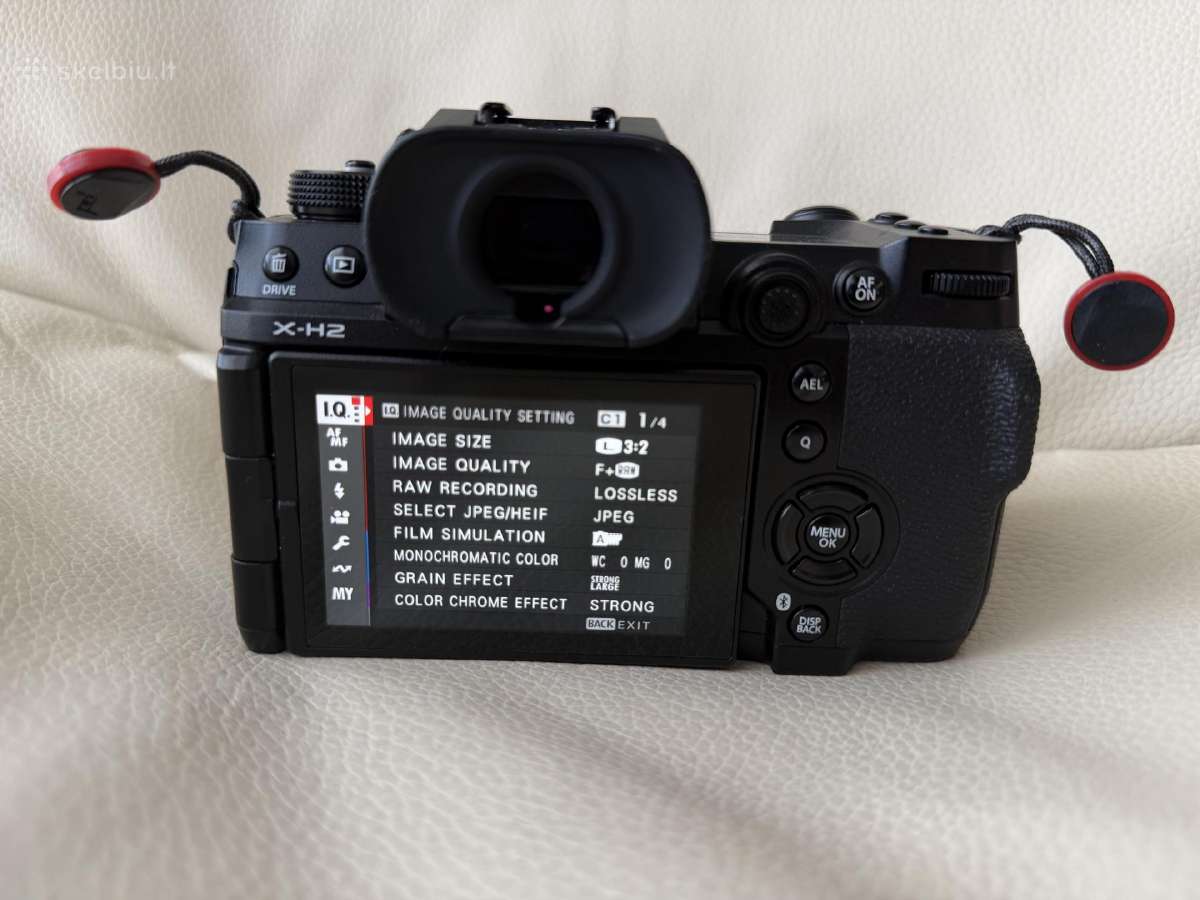 Fujifilm Xh-2 ir - nuotraukos Nr. 3