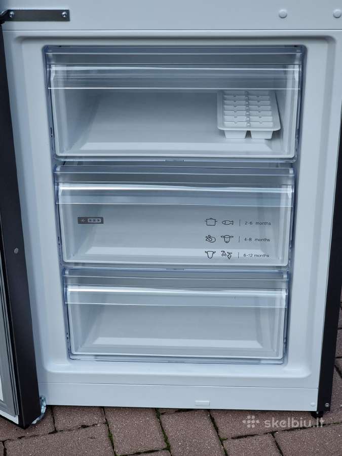 Naujas Bosch Kgn36vxct+ garantija - nuotraukos Nr. 20