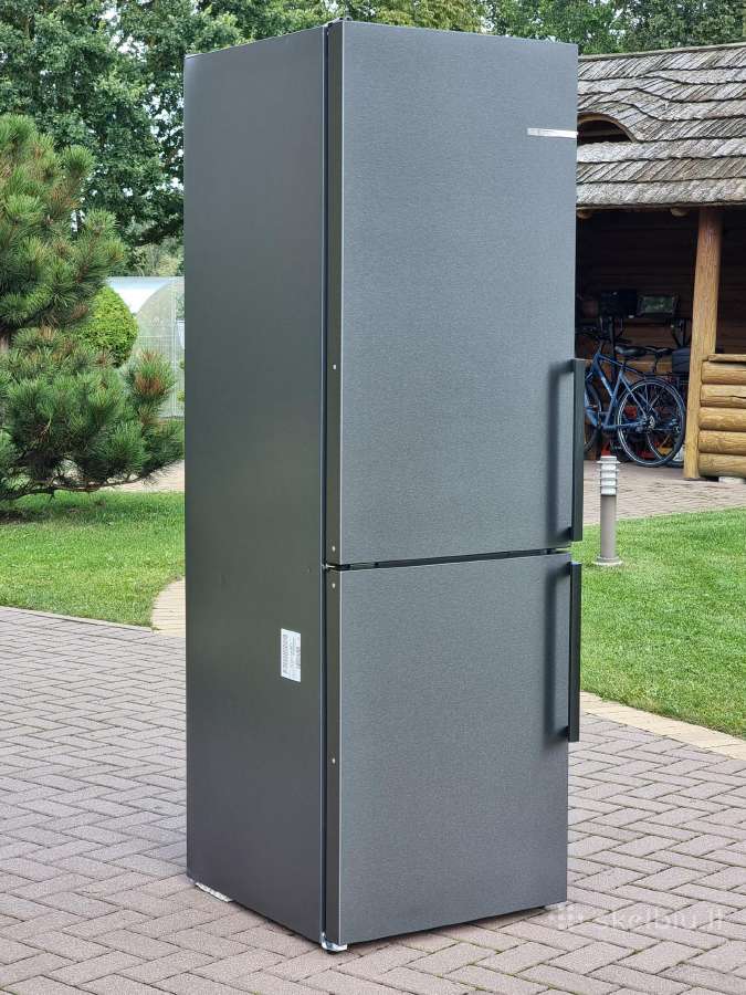 Naujas Bosch Kgn36vxct+ garantija - nuotraukos Nr. 3