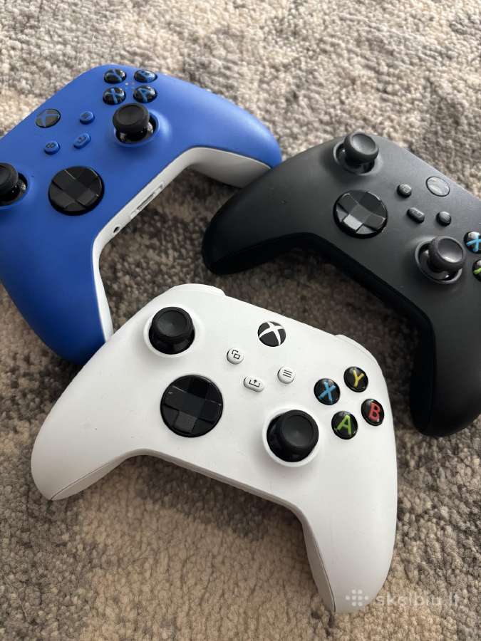 Xbox series s/x pulteliai - nuotraukos Nr. 3