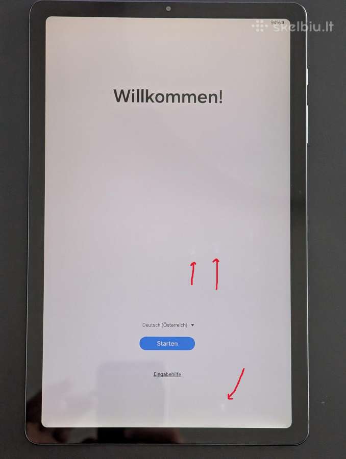 Samsung Galaxy Tab S6 Lite (2022) - nuotraukos Nr. 8