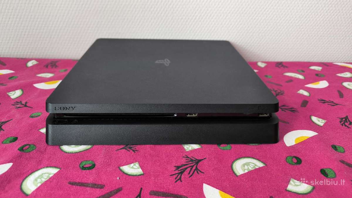 Playstation 4 Pilnas komplektas 9.00 - nuotraukos Nr. 3