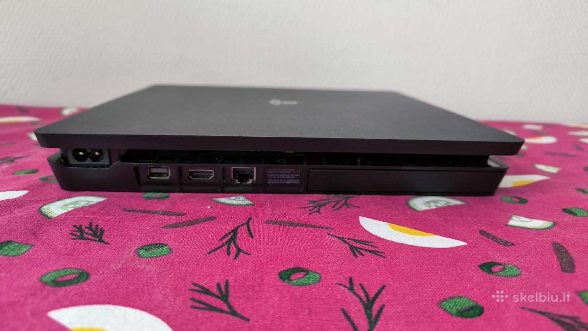Playstation 4 Pilnas komplektas 9.00 - nuotraukos Nr. 4