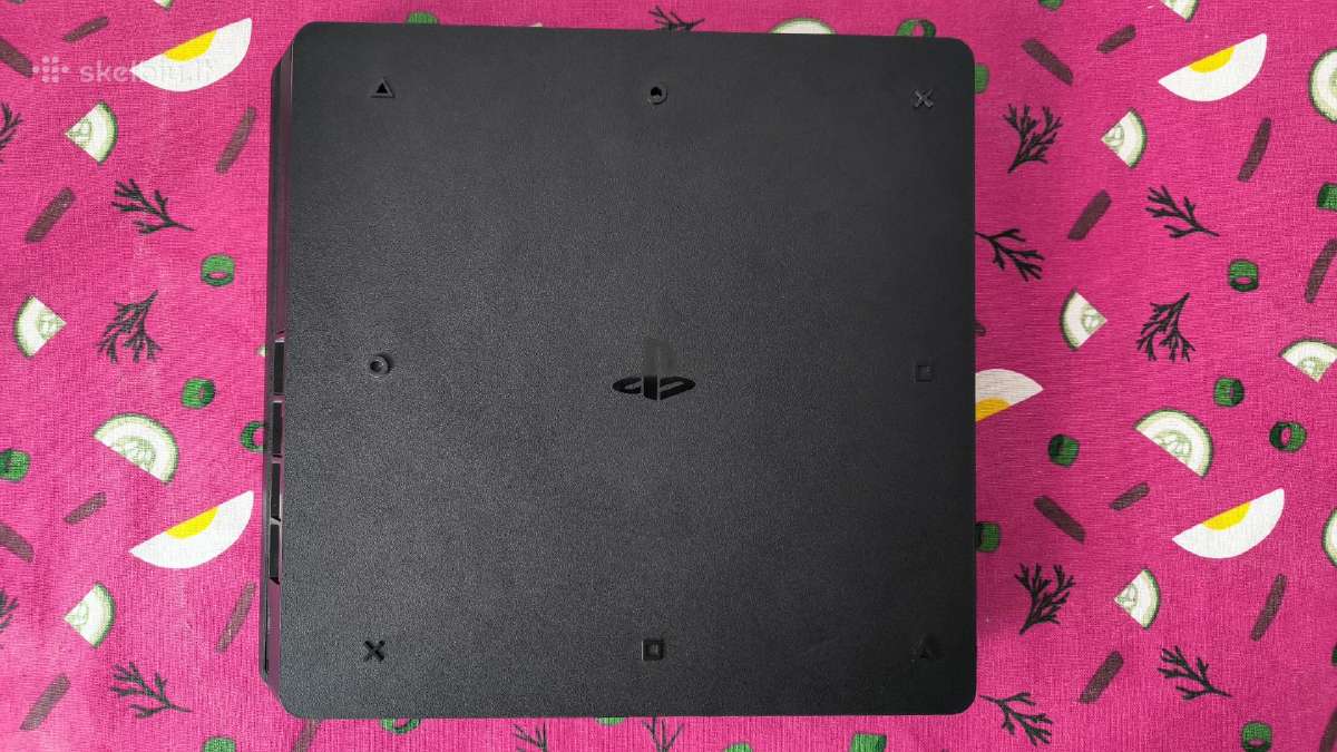 Playstation 4 Pilnas komplektas 9.00 - nuotraukos Nr. 8