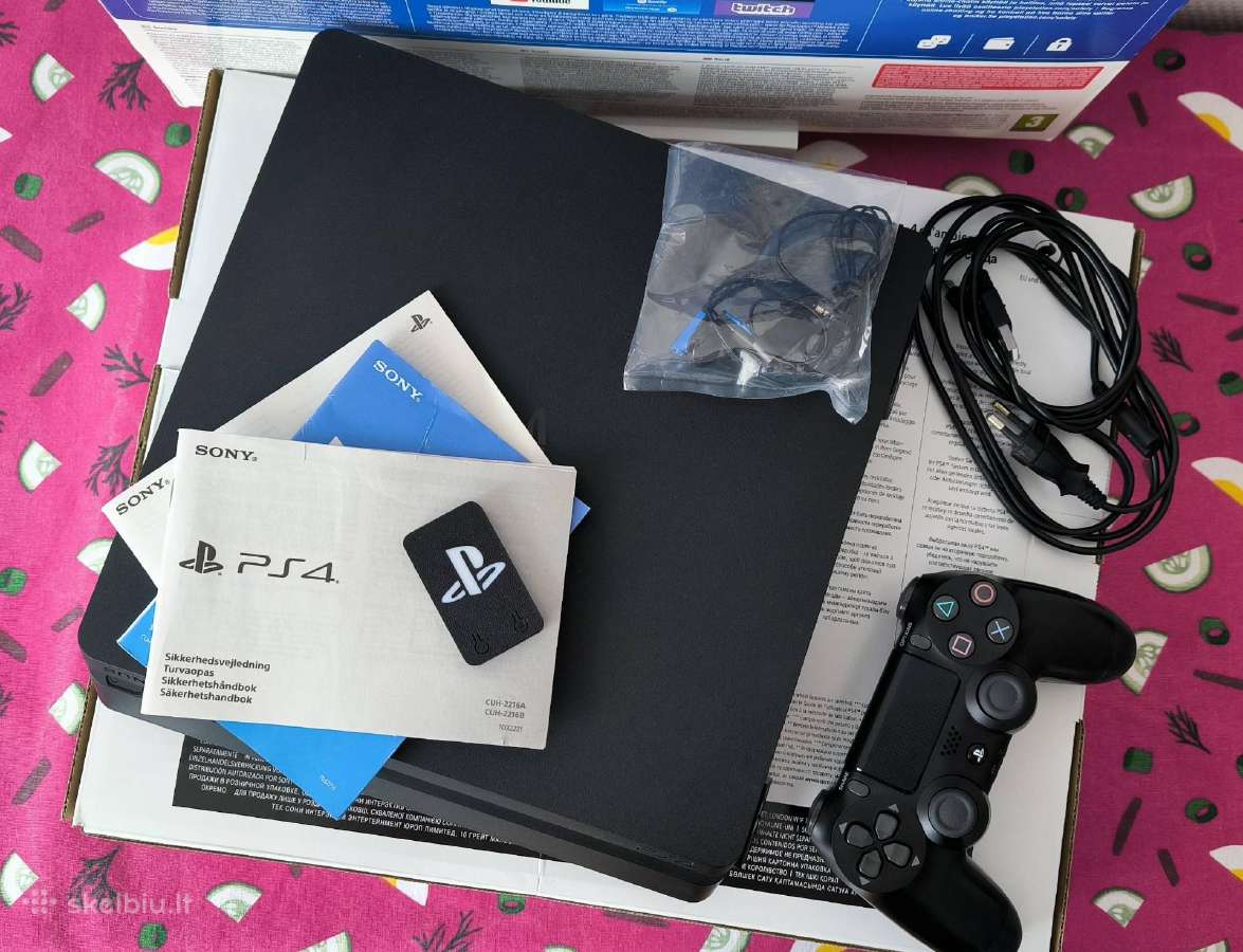 Playstation 4 Pilnas komplektas 9.00 - nuotraukos Nr. 11