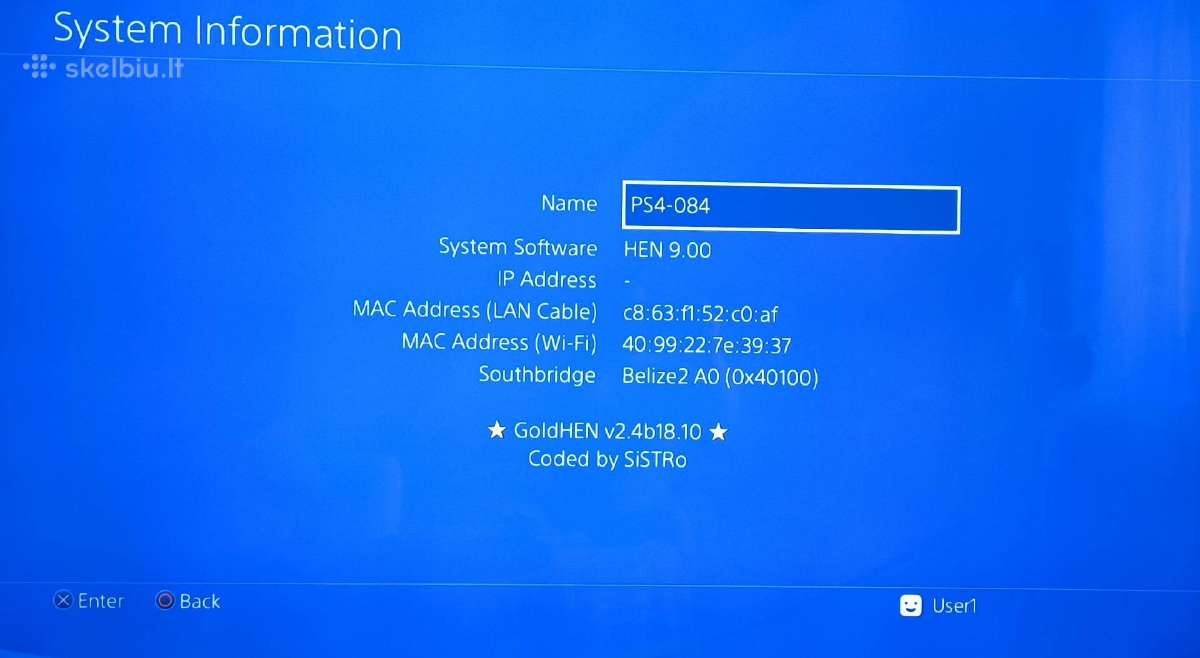 Playstation 4 Pilnas komplektas 9.00 - nuotraukos Nr. 13