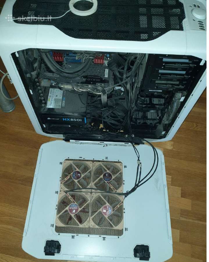 Asus i7-3970x 3,5ghz, RAM 64gb, Corsair 800w Psu - nuotraukos Nr. 3