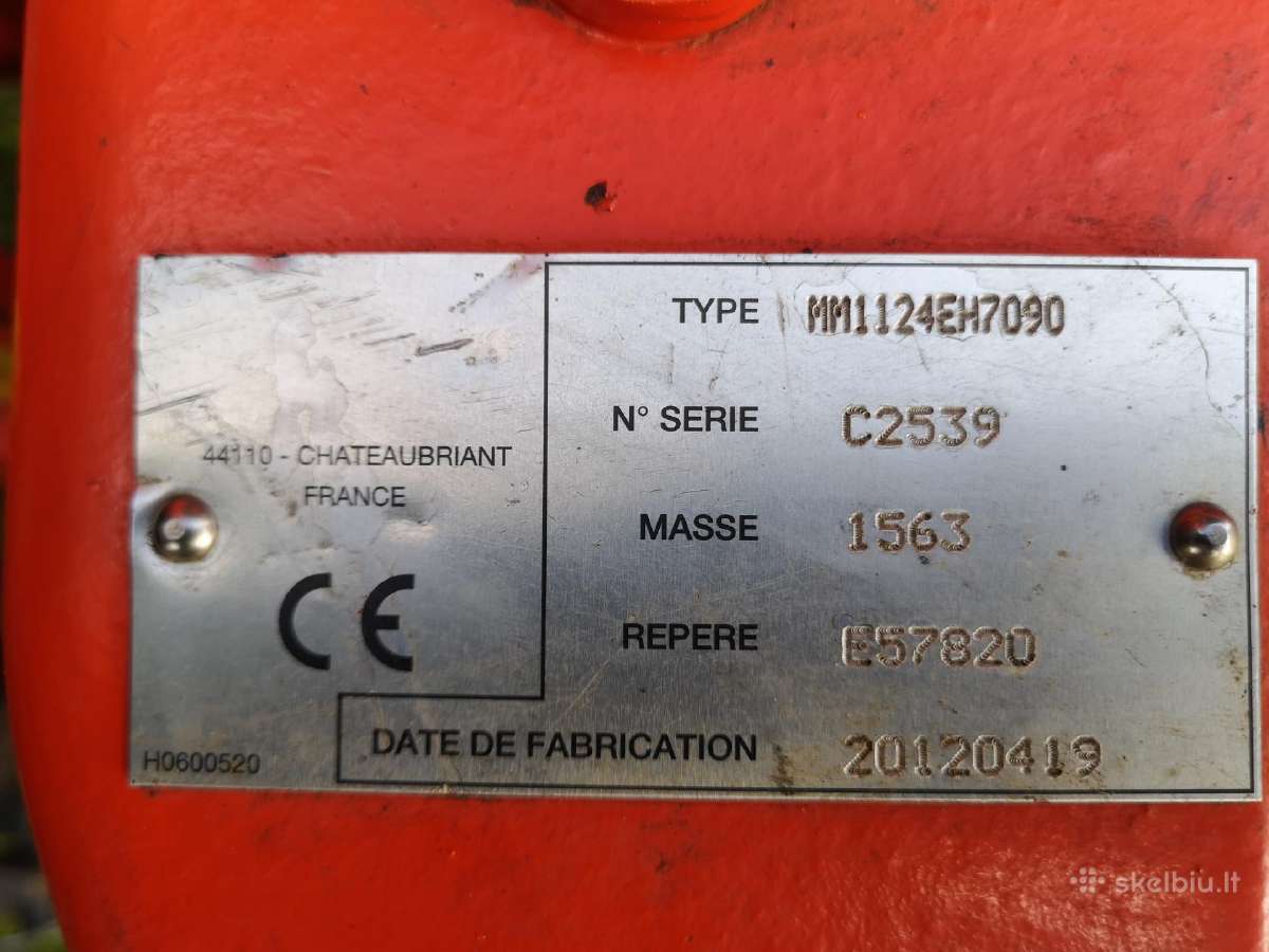Kuhn Multi-master 112 - nuotraukos Nr. 3