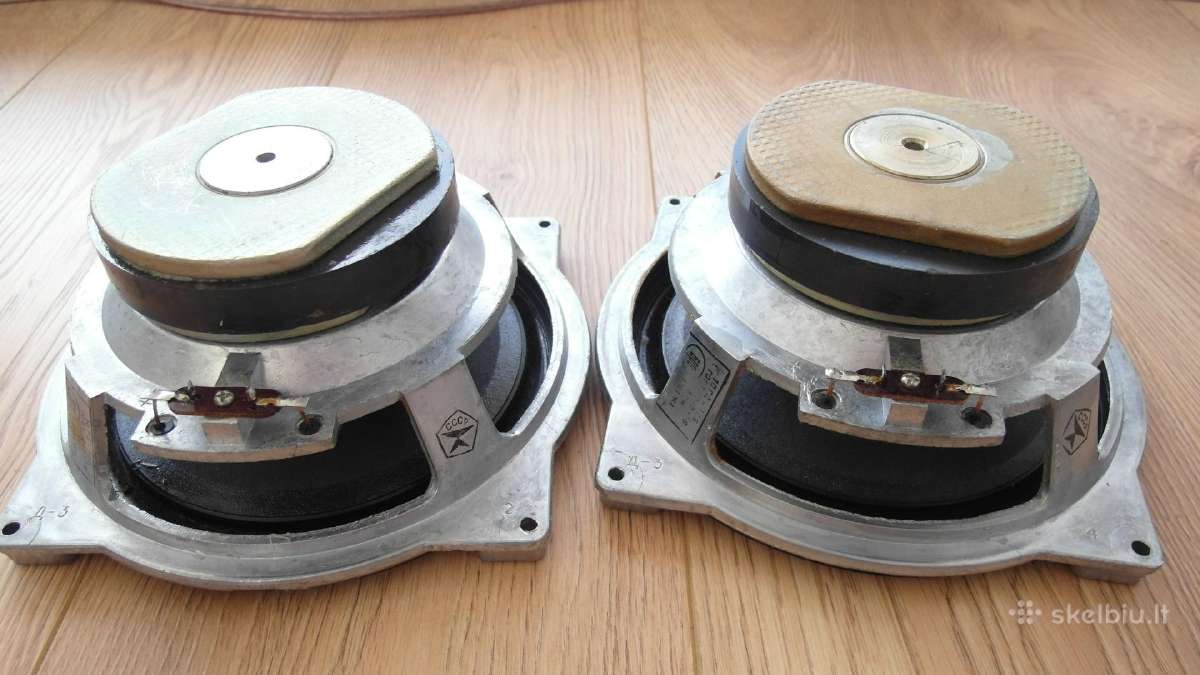 Garsiakalbiai nuo koloneliu 10gd-30b ir 3gd-31 - nuotraukos Nr. 2