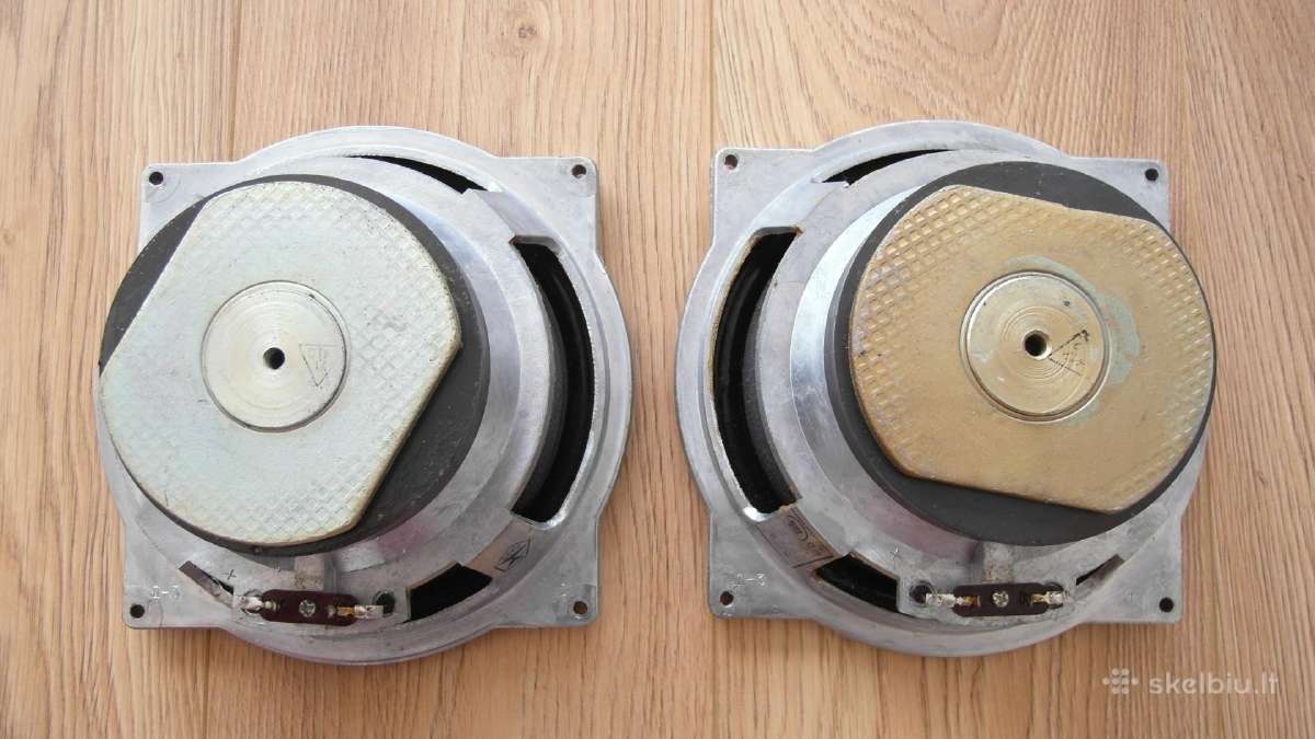 Garsiakalbiai nuo koloneliu 10gd-30b ir 3gd-31 - nuotraukos Nr. 4