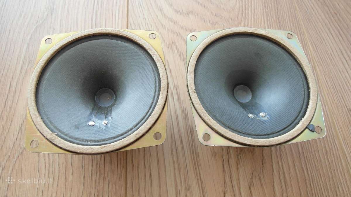 Garsiakalbiai nuo koloneliu 10gd-30b ir 3gd-31 - nuotraukos Nr. 5