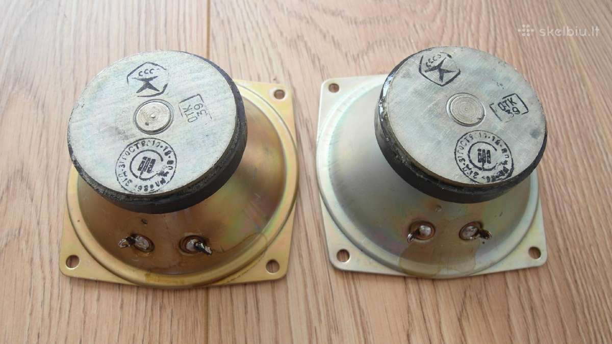Garsiakalbiai nuo koloneliu 10gd-30b ir 3gd-31 - nuotraukos Nr. 6