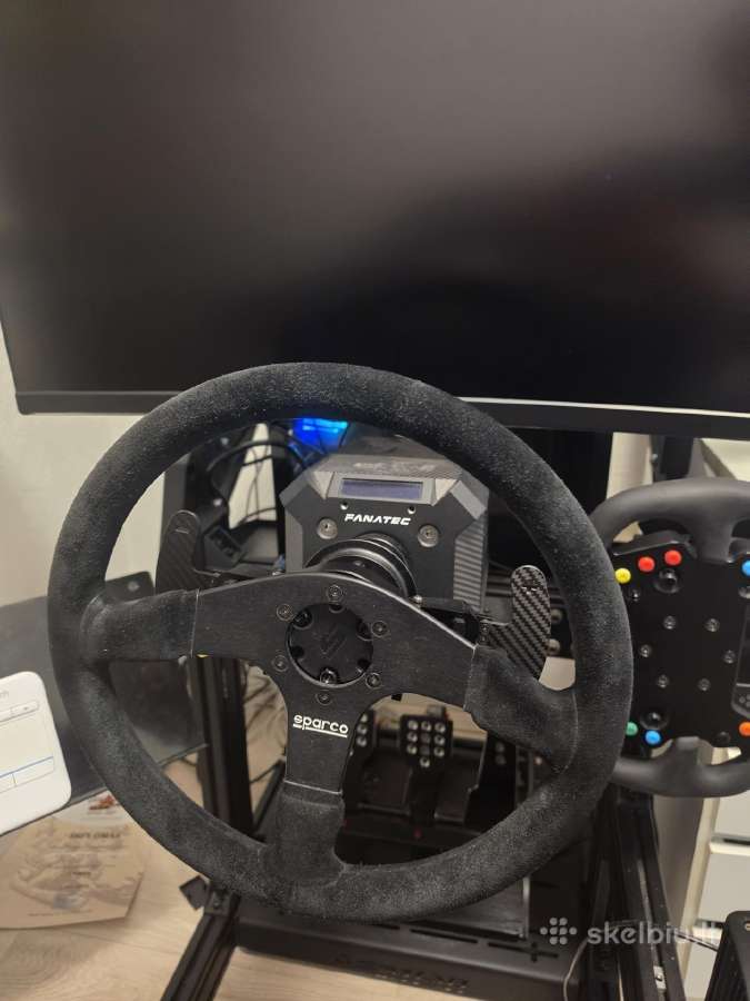 Fanatec Dd2 25nm V3 pedalai 2 vairai - nuotraukos Nr. 3