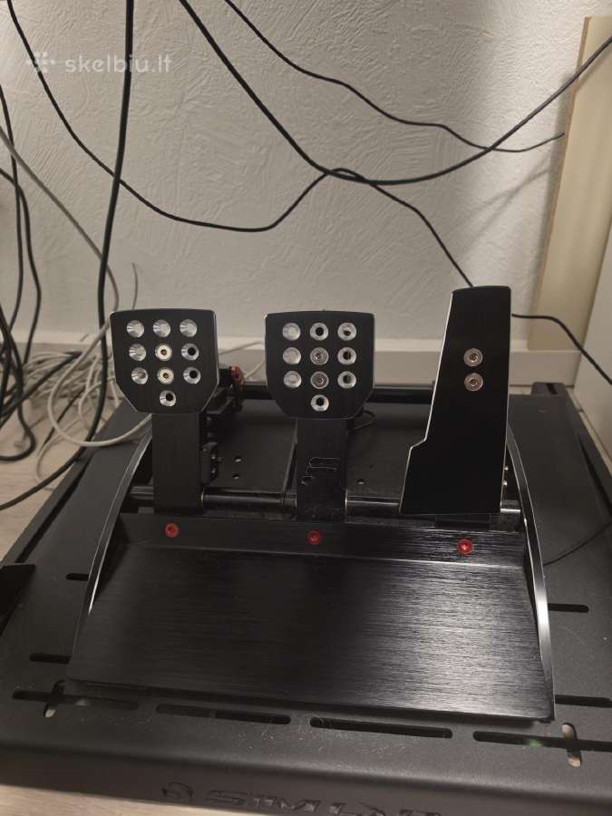 Fanatec Dd2 25nm V3 pedalai 2 vairai - nuotraukos Nr. 5