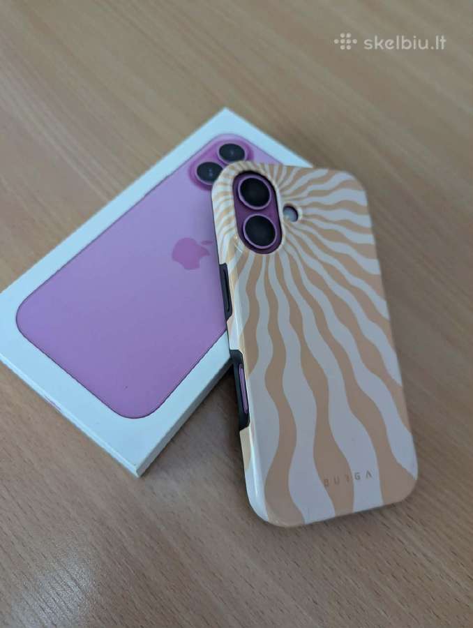 iPhone 16 256 GB - nuotraukos Nr. 2