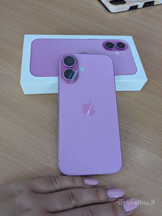 iPhone 16 256 GB - nuotraukos Nr. 3