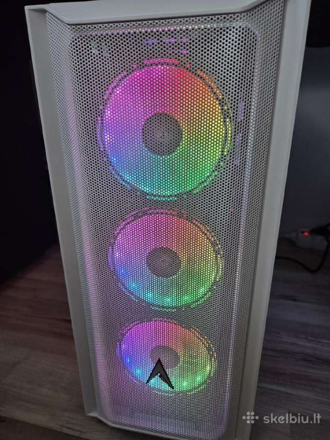 Žaidimų kompiuteris 7800x3d, 32 GB ddr5, 2tb SSD - nuotraukos Nr. 2