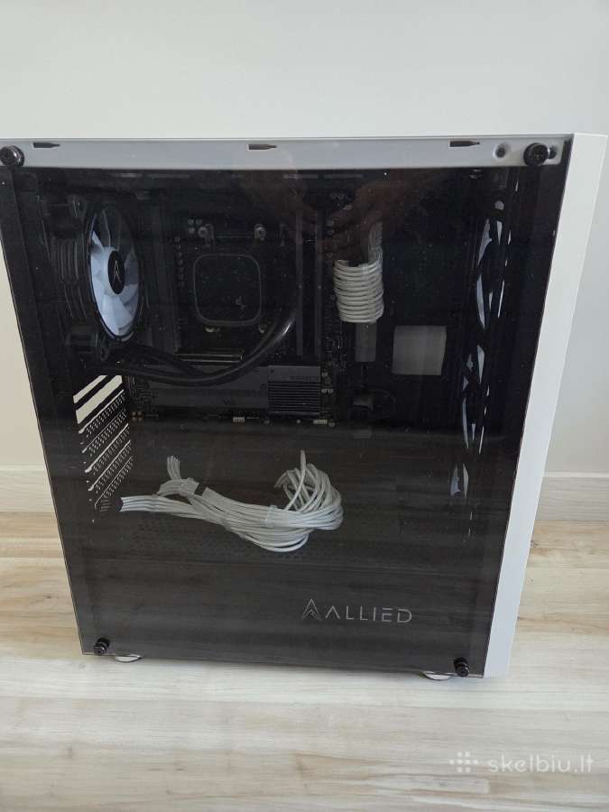 Žaidimų kompiuteris 7800x3d, 32 GB ddr5, 2tb SSD - nuotraukos Nr. 4
