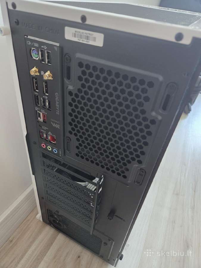 Žaidimų kompiuteris 7800x3d, 32 GB ddr5, 2tb SSD - nuotraukos Nr. 6