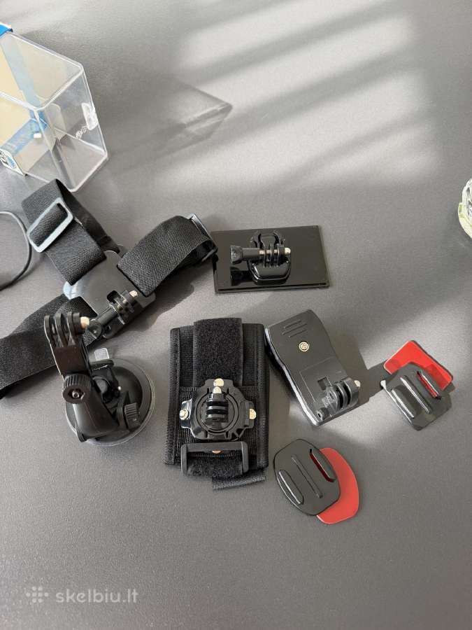 Gopro Hero 8 Black – su originalia dėžute ir pried - nuotraukos Nr. 10