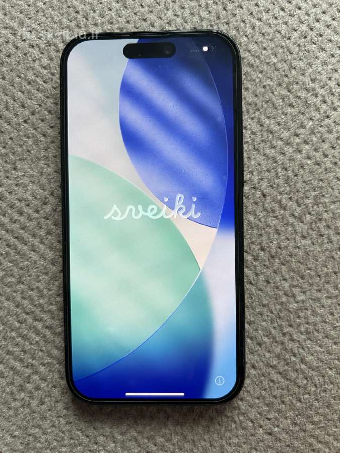 iPhone 15 256gb - nuotraukos Nr. 2