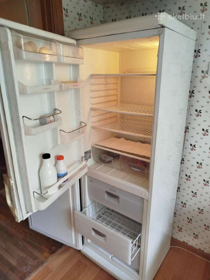 Naudotas Gorenje šaldytuvas su kamera apačioje - nuotraukos Nr. 3