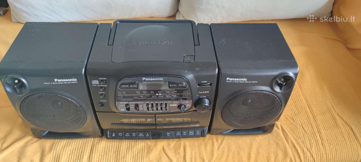Panasonic magnetola - nuotraukos Nr. 2