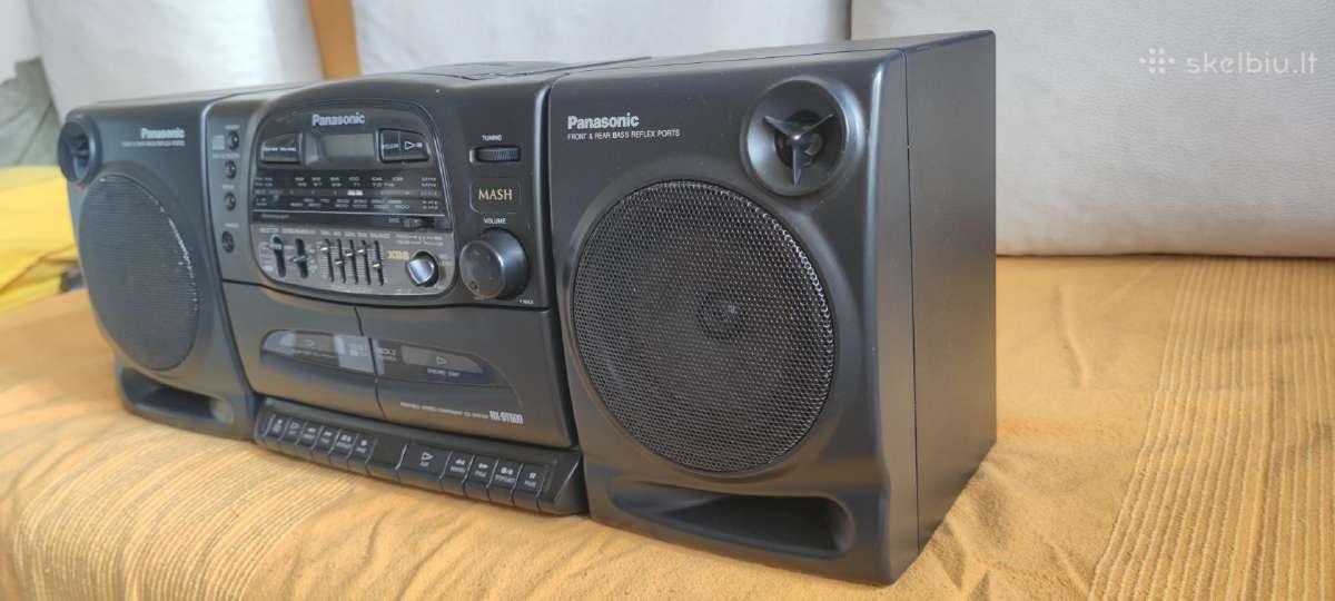 Panasonic magnetola - nuotraukos Nr. 3