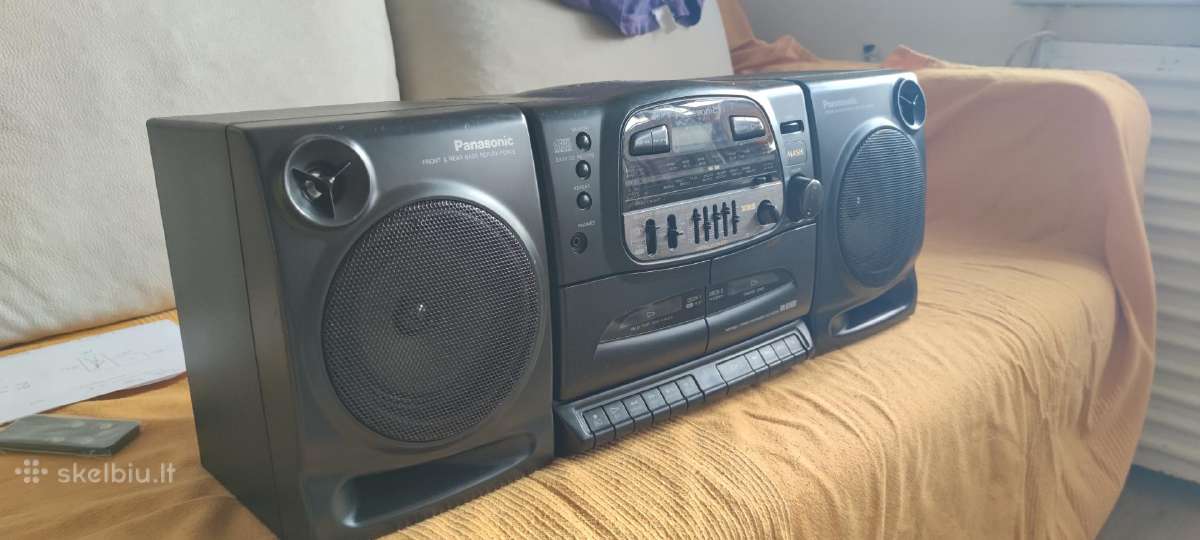 Panasonic magnetola - nuotraukos Nr. 4