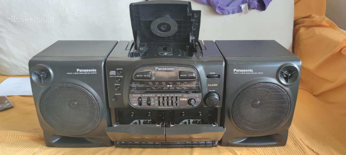 Panasonic magnetola - nuotraukos Nr. 7