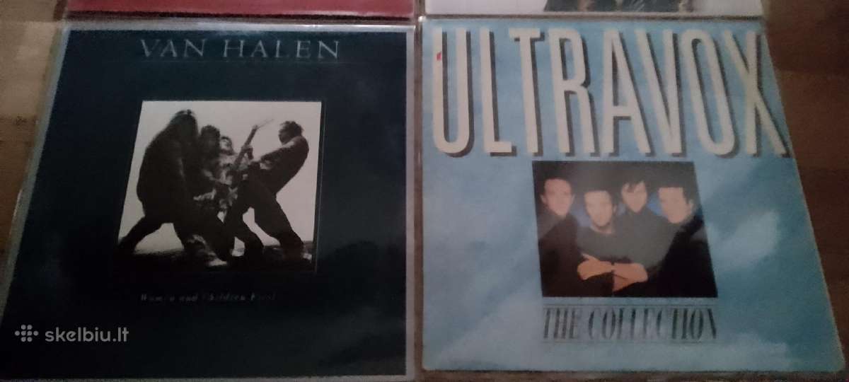 Vinilinės plokštelės - nuotraukos Nr. 2