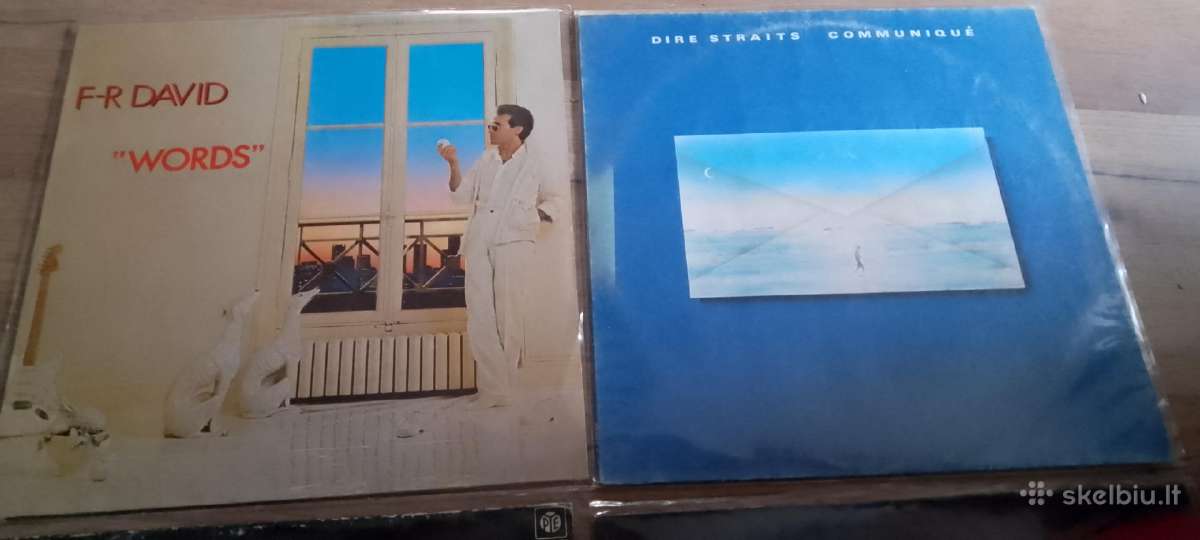 Vinilinės plokštelės - nuotraukos Nr. 3