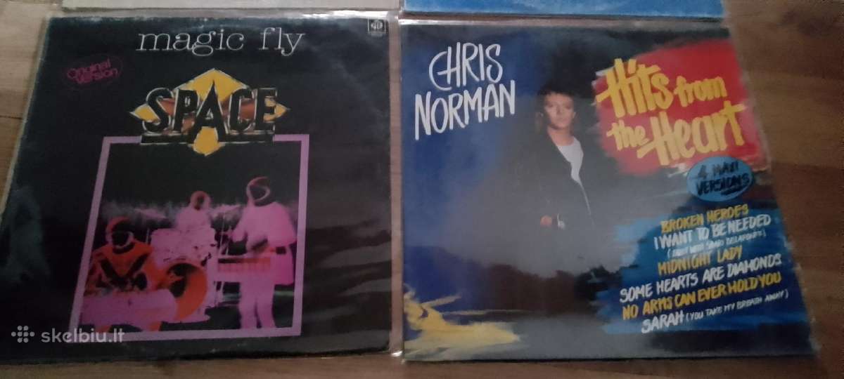 Vinilinės plokštelės - nuotraukos Nr. 4