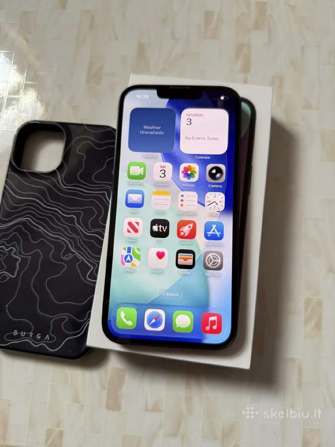 iPhone 14 128gb Black - nuotraukos Nr. 3
