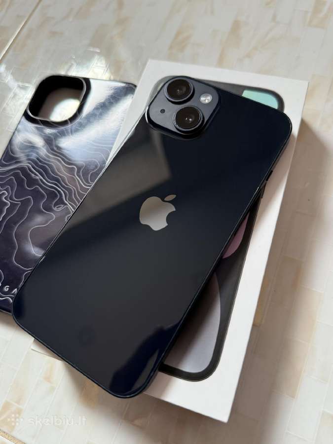iPhone 14 128gb Black - nuotraukos Nr. 4