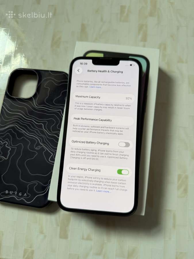 iPhone 14 128gb Black - nuotraukos Nr. 5