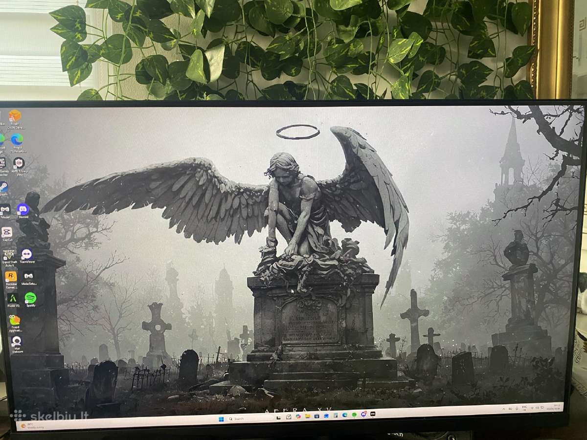 Mi 2k Gaming monitor 27 165hz - nuotraukos Nr. 5
