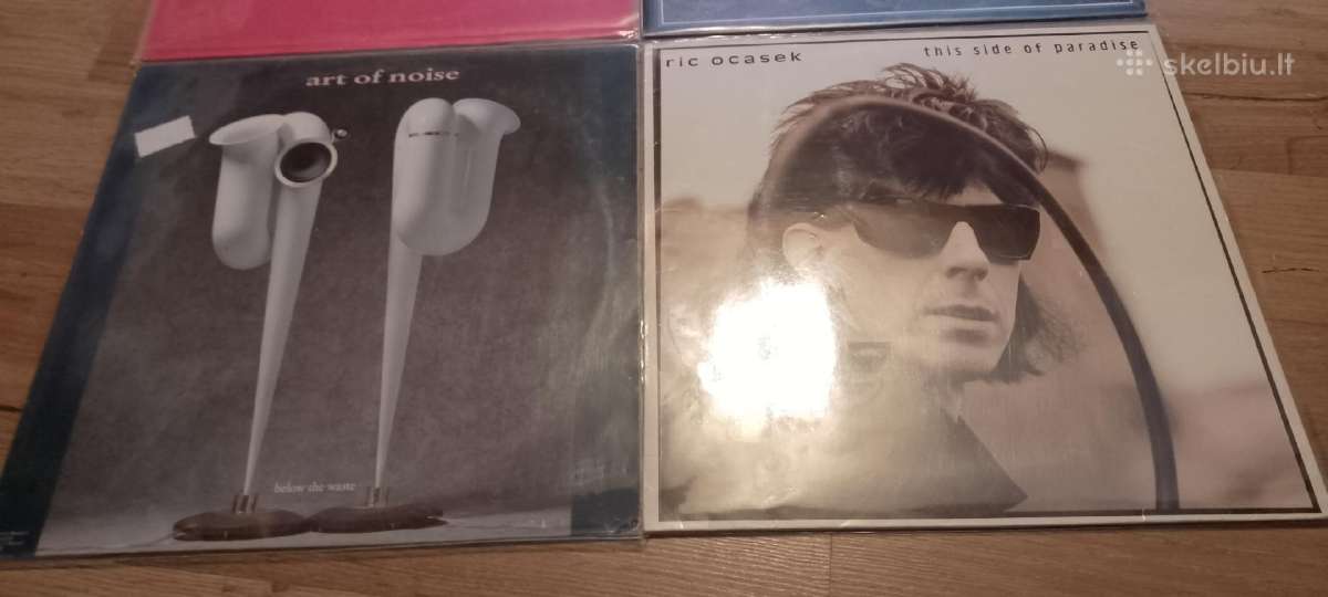 Vinilinės plokštelės - nuotraukos Nr. 6